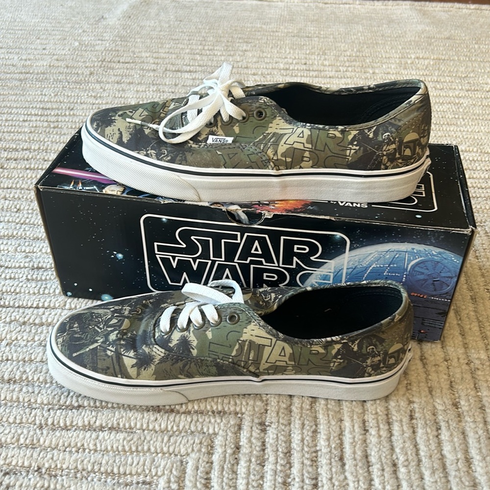 Vans Star Wars Boba Fet camo